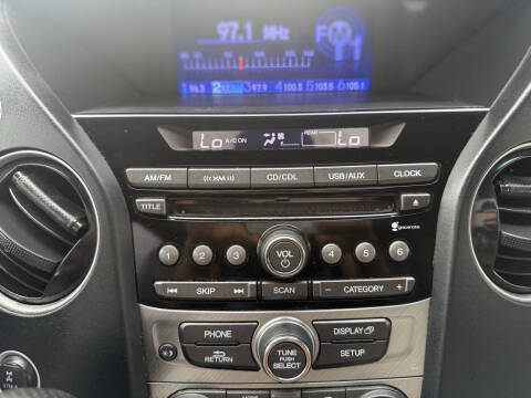 2012 Honda Pilot EX-L