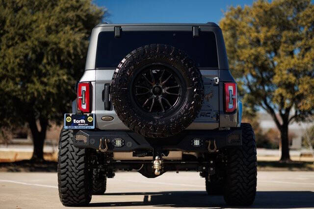 2022 Ford Bronco Wildtrak Advanced