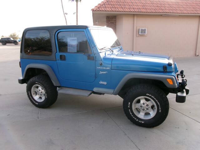2002 Jeep Wrangler Sport