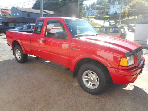 2002 Ford Ranger for sale at Ricciardi Auto Sales in Waterbury CT