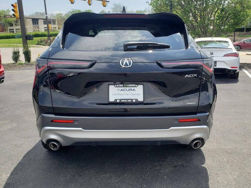 2025 Acura ADX