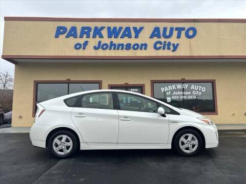 2010 Toyota Prius for sale at PARKWAY AUTO SALES OF BRISTOL - PARKWAY AUTO JOHNSON CITY in Johnson City TN