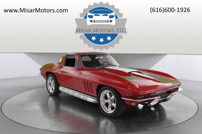 1966 Chevrolet Corvette for sale at Misar Motors in Ada MI