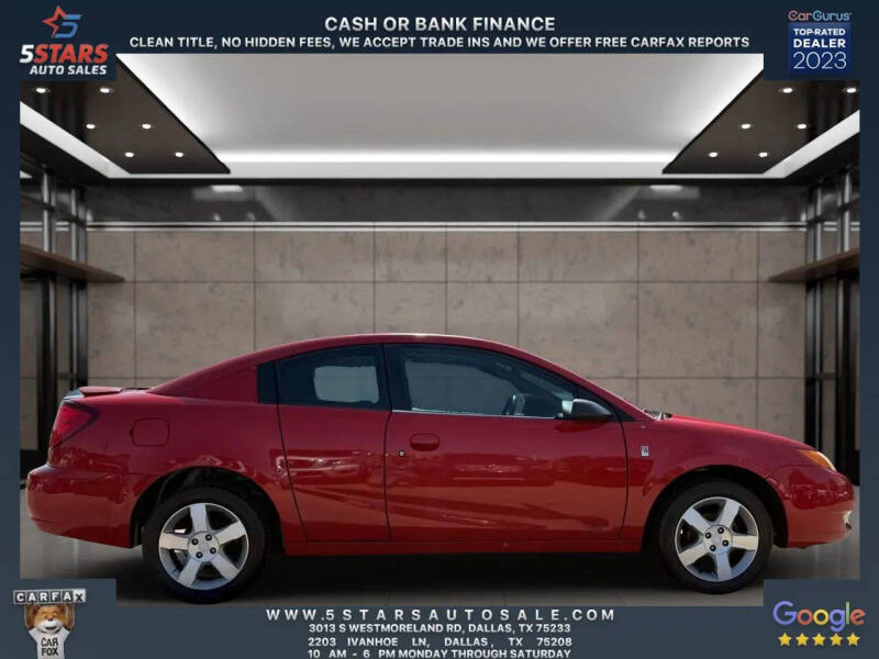2007 Saturn Ion 3