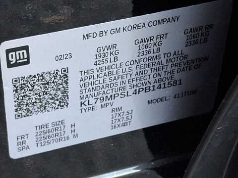 2023 Chevrolet TrailBlazer LT