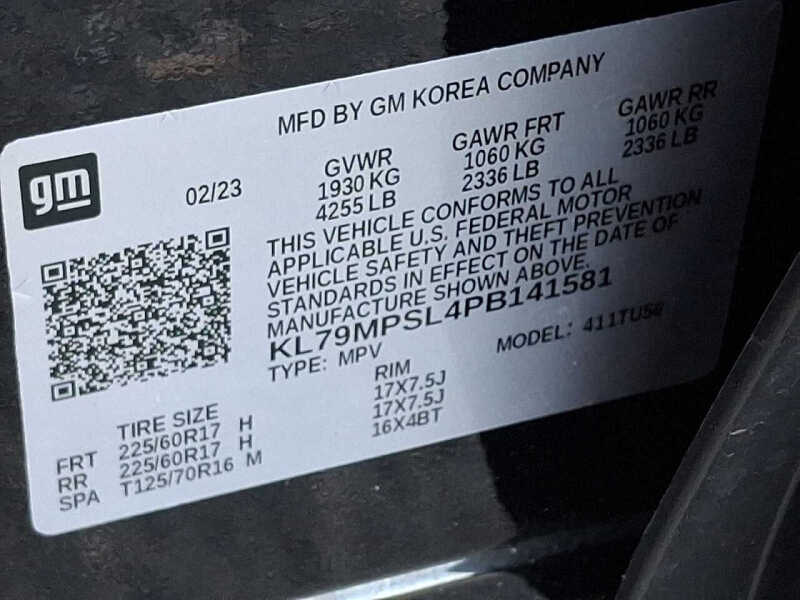 2023 Chevrolet TrailBlazer LT