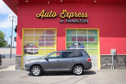 2013 Toyota Highlander for sale at AUTO EXPRESS OF HAMILTON LLC in Hamilton OH