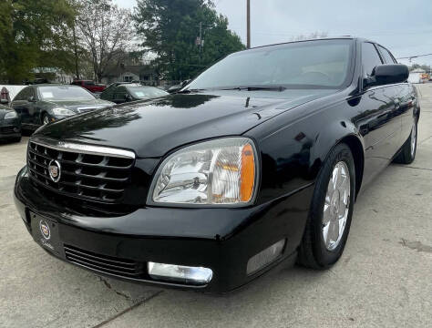 2004 Cadillac DeVille DTS