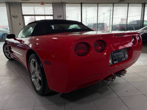 2002 Chevrolet Corvette