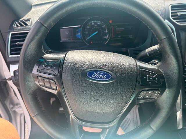 2016 Ford Explorer Sport