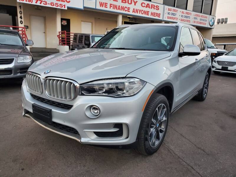 2017 BMW X5 for sale at Convoy Motors LLC in National City CA