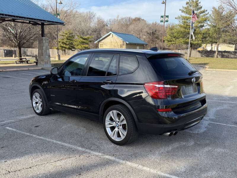 2016 BMW X3 xDrive28i