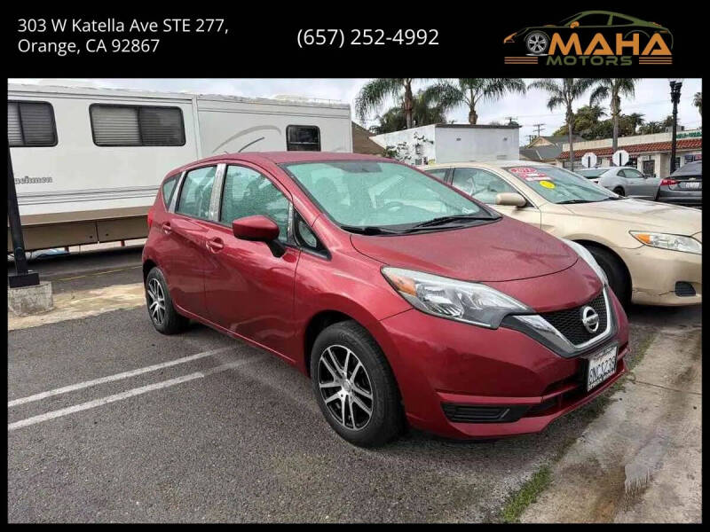 2018 Nissan Versa Note