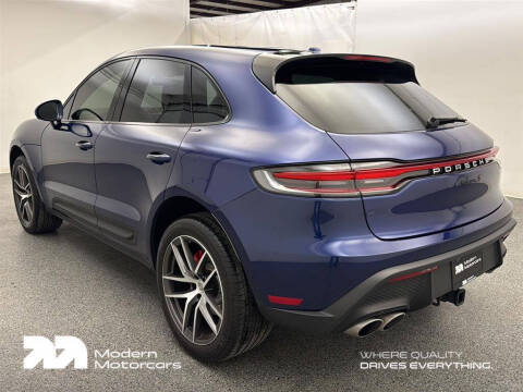 2025 Porsche Macan S
