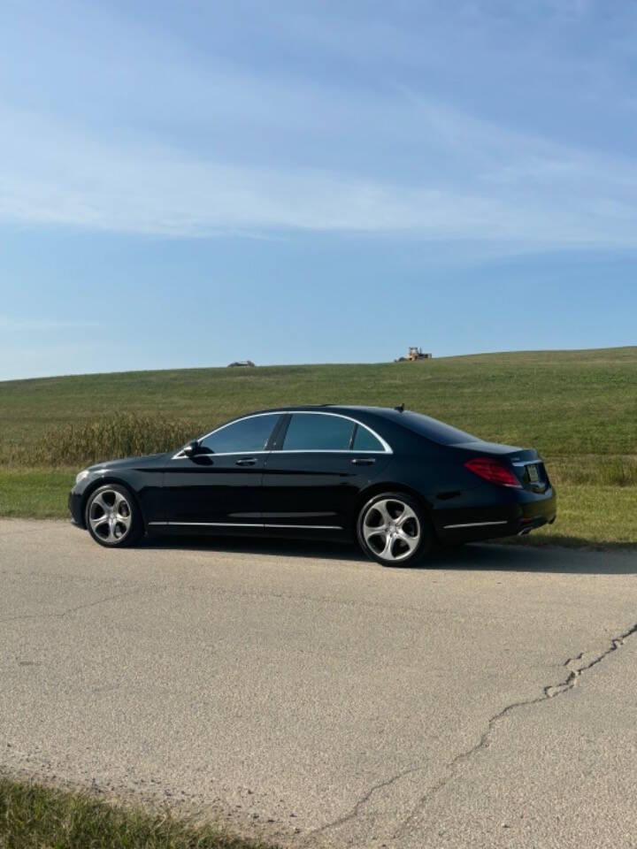 2015 Mercedes-Benz S-Class for sale at GHOST AUTOWERKZ in Northbrook, IL