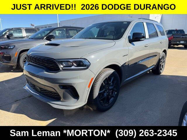 2026 Dodge Durango GT HEMI Plus