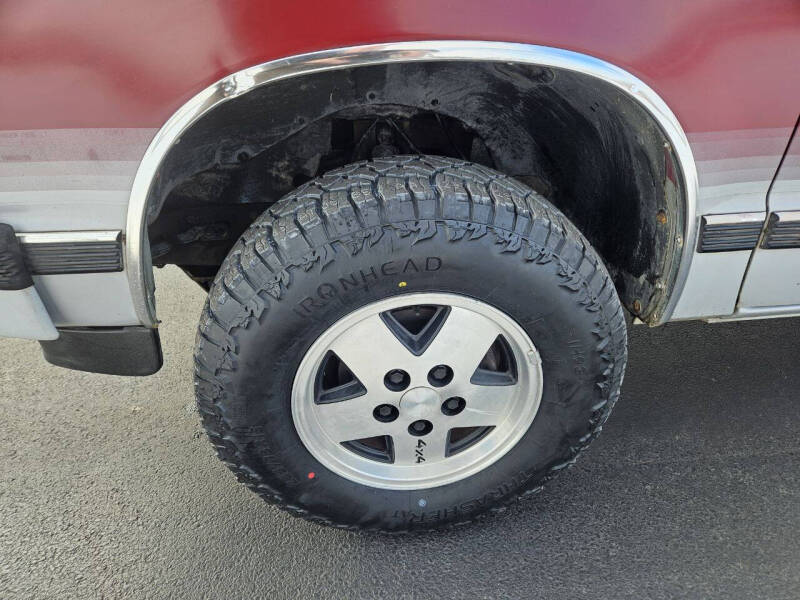 1992 Chevrolet S-10 Blazer Tahoe