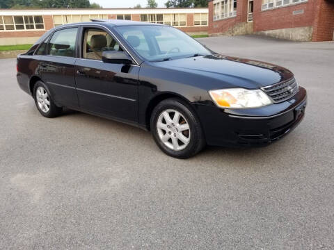 2004 Toyota Avalon for sale at Rouhana Auto Sales in Norwood MA