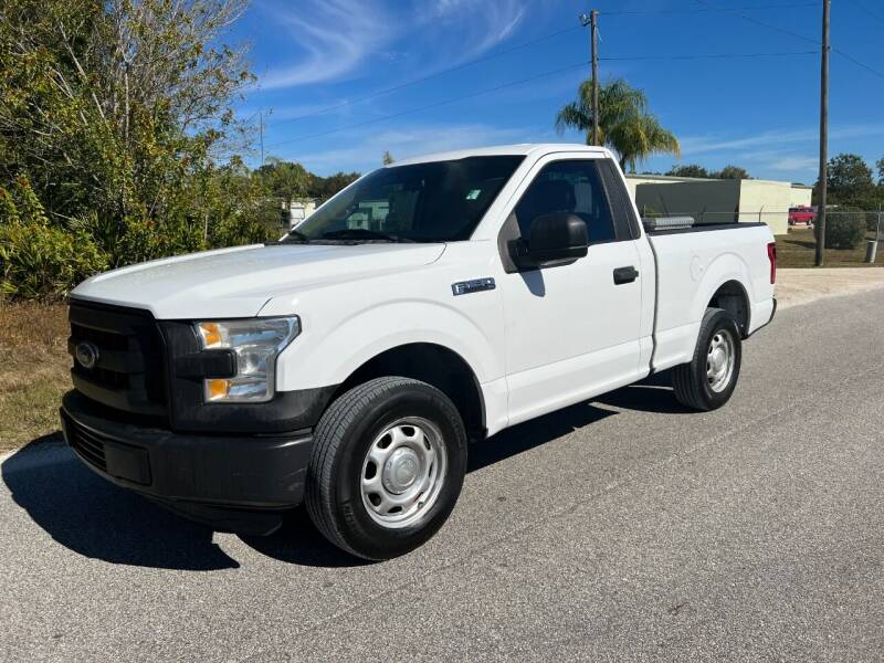2015 Ford F-150 for sale at S & N AUTO LOCATORS INC in Lake Placid FL