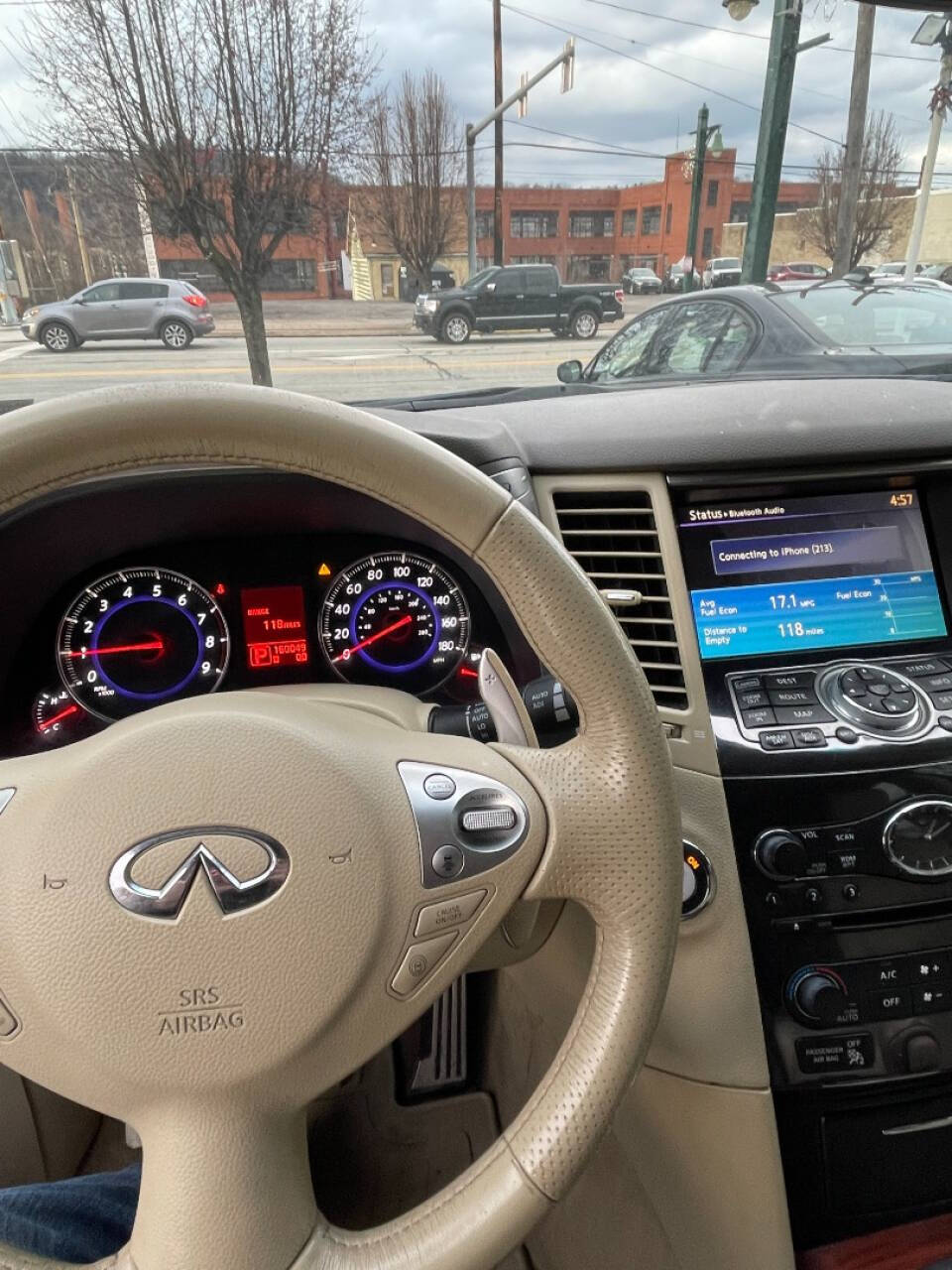 2011 INFINITI FX50 for sale at High Level Auto Sales INC in Homestead, PA