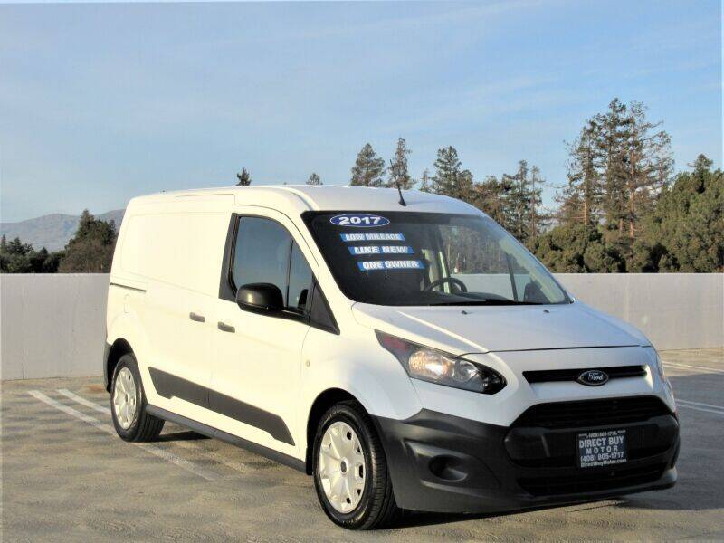 2017 Ford Transit Connect Cargo for sale at Direct Buy Motor in San Jose CA