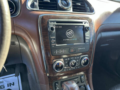 2014 Buick Enclave Leather