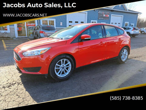 2015 Ford Focus for sale at Jacobs Auto Sales, LLC in Spencerport NY