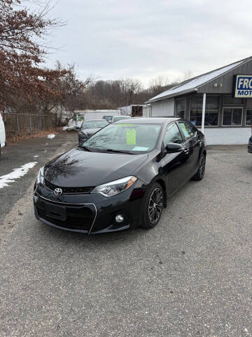 2015 Toyota Corolla S Plus