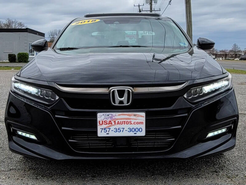 2018 Honda Accord for sale at USA 1 Autos in Smithfield VA