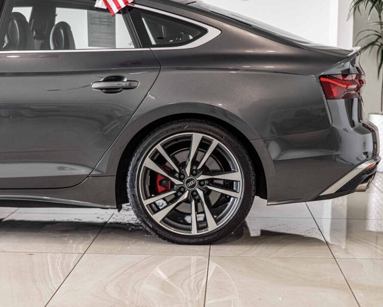 2023 Audi S5 Sportback 3.0T quattro Premium Plus