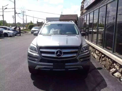 2014 Mercedes-Benz GL-Class GL 450 4MATIC