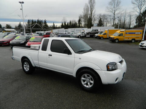 2003 Nissan Frontier for sale at J & R Motorsports in Lynnwood WA