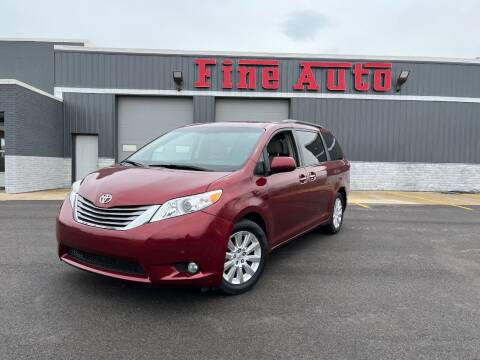 2015 Toyota Sienna for sale at Fine Auto Sales in Cudahy WI