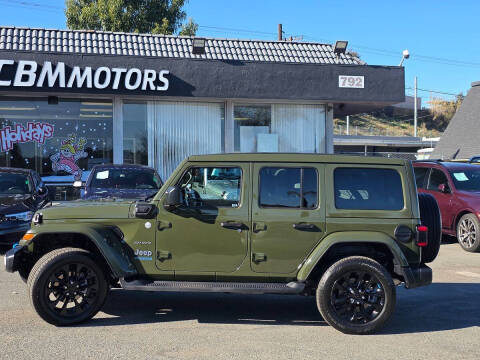 2022 Jeep Wrangler Unlimited