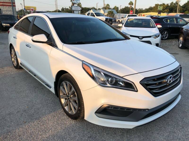 2017 Hyundai Sonata for sale at Marvin Motors in Kissimmee FL