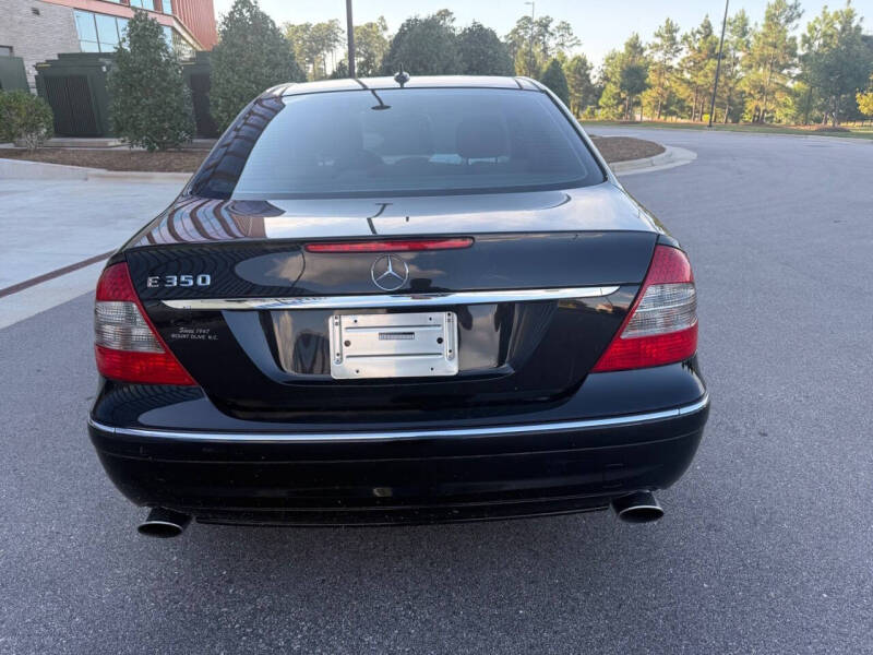 2009 Mercedes-Benz E-Class E 350