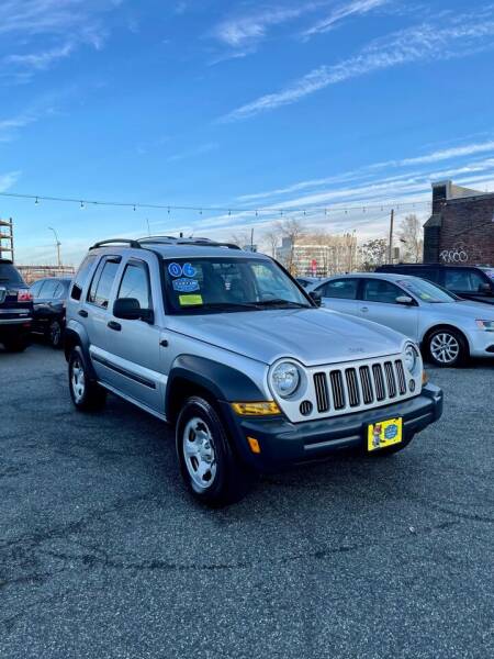 2006 Jeep Liberty for sale at InterCars Auto Sales in Somerville MA