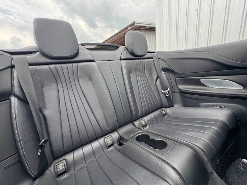 2018 Mercedes-Benz E-Class E 400