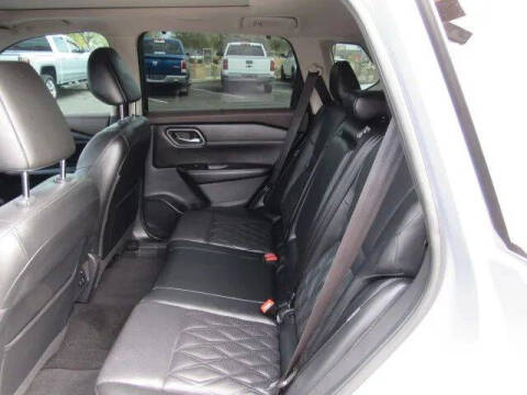 2021 Nissan Rogue Platinum