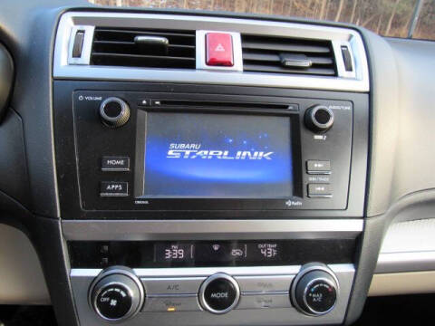 2017 Subaru Legacy 2.5i