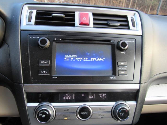 2017 Subaru Legacy 2.5i