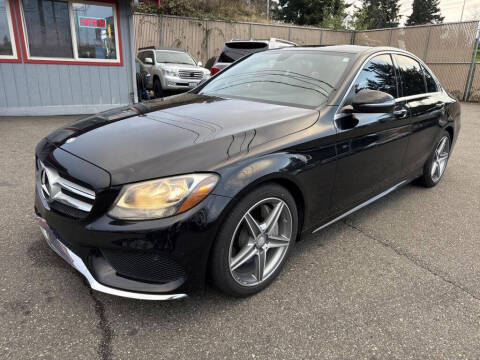 2016 Mercedes-Benz C-Class C 300 Luxury