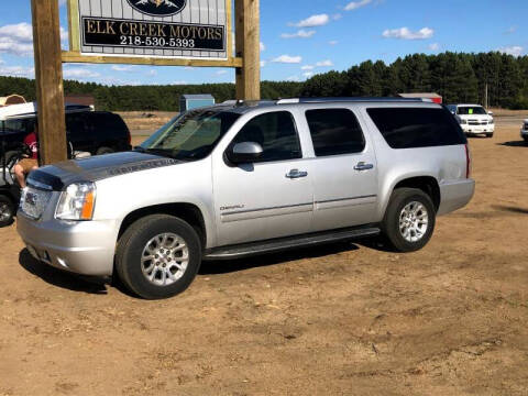 2013 GMC Yukon XL for sale at Elk Creek Motors LLC in Park Rapids MN