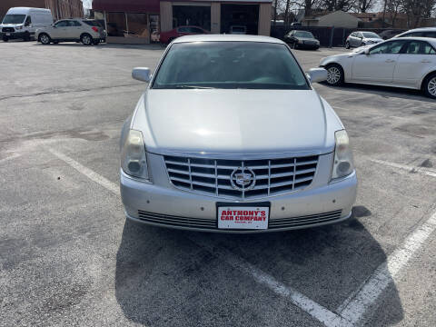 2009 Cadillac DTS for sale at Anthony's Car Company in Racine WI