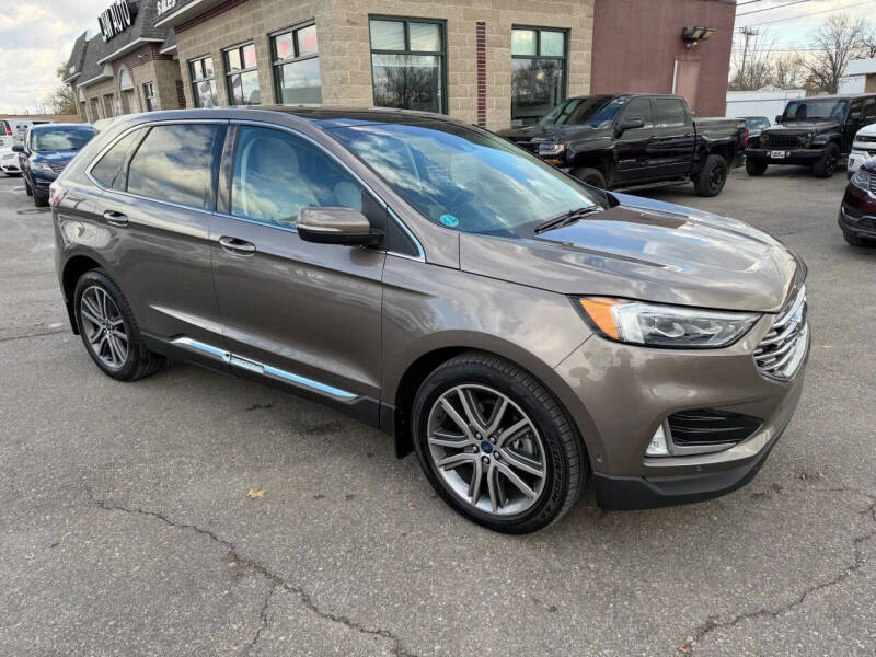 2019 Ford Edge Titanium