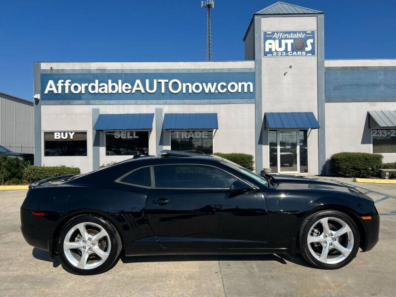 2012 Chevrolet Camaro for sale at Affordable Autos in Houma LA