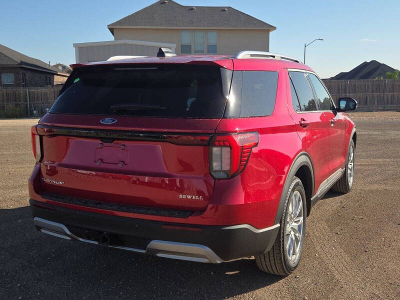 2026 Ford Explorer Platinum