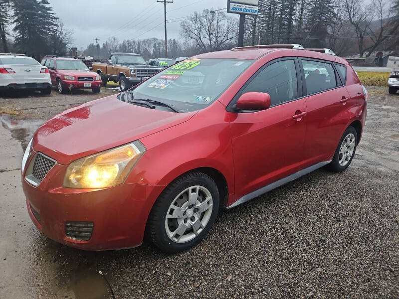 2009 Pontiac Vibe for sale at Alfred Auto Center in Almond NY