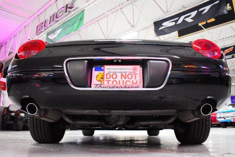 2002 Ford Thunderbird Deluxe