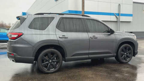 2025 Honda Pilot Black Edition
